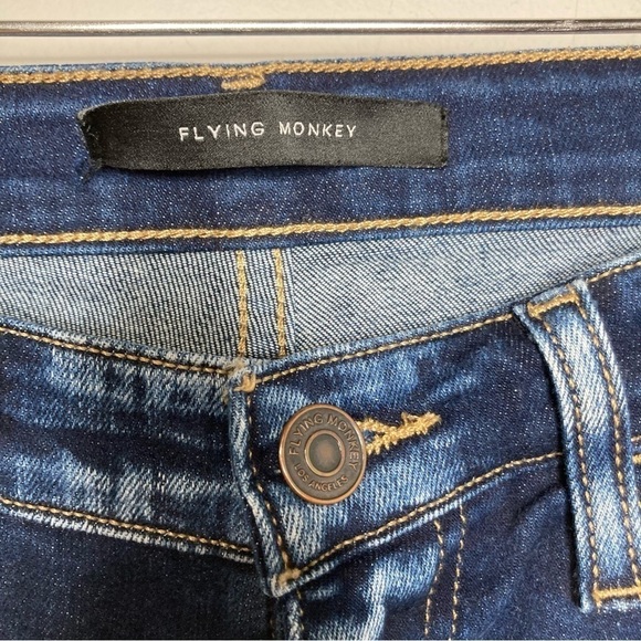 Flying Monkey low Rise ankle skinny jeans size 26 - Picture 5 of 10